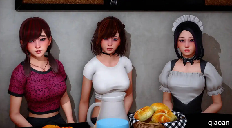 [更新]【亚洲风SLG/动态/3C】人类之间（Between Humanity）V0.2.1 汉化中文【PC+安卓双端-5.30G/更新】