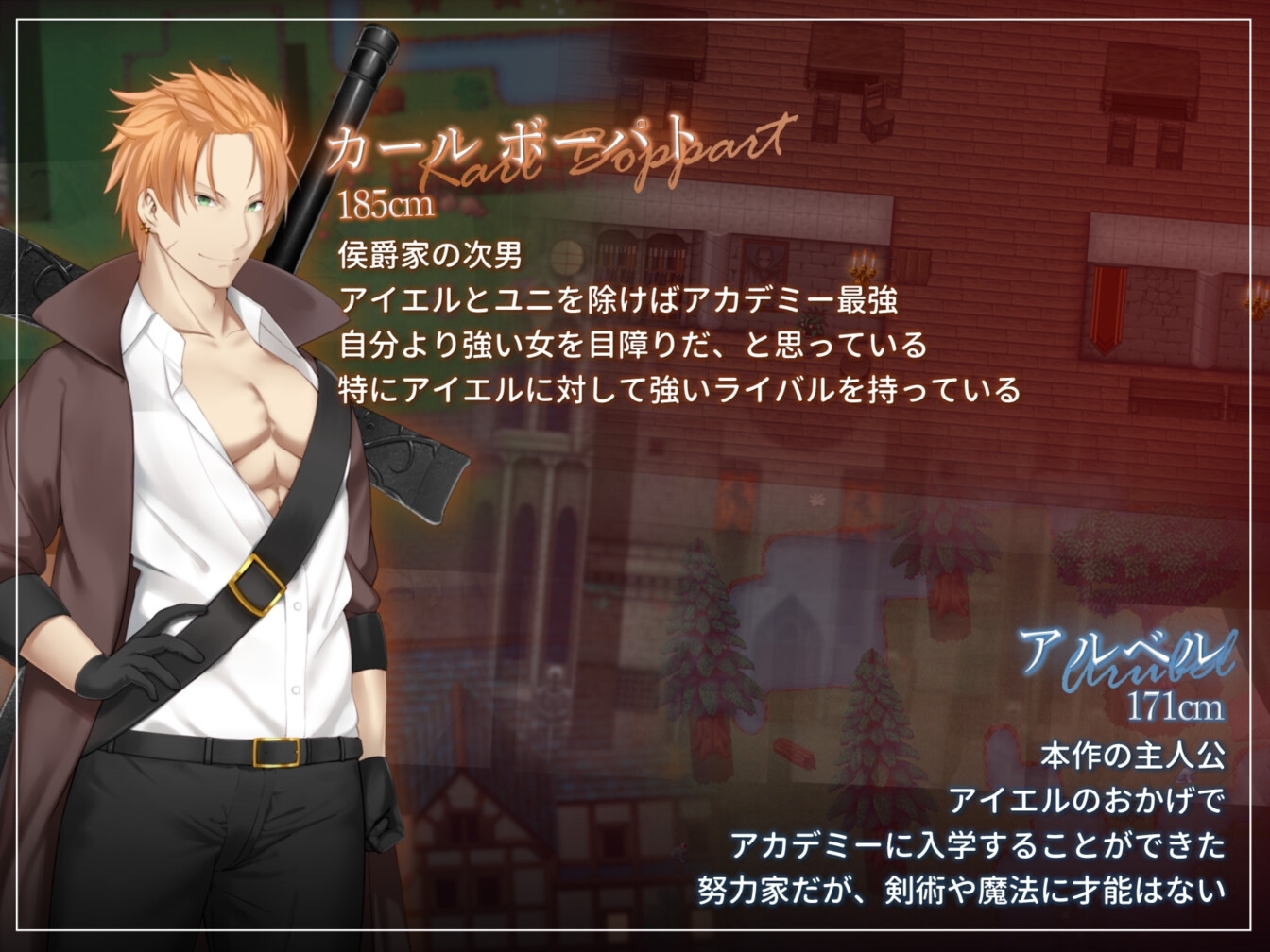 【NTRRPG⚡】フォルト~嫌いなやつに堕とされていく僕のハーレム~(✔️特典音声付き) [バイコーンの森]