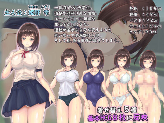 性に目覚める処女〜男達とひと夏の体験〜(アンクルおじ) - FANZA同人