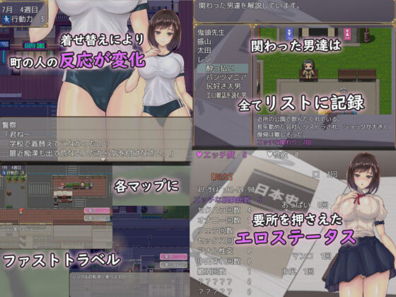 性に目覚める処女〜男達とひと夏の体験〜(アンクルおじ) - FANZA同人