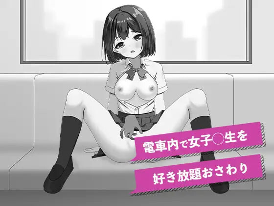 新作[互动SLG/抚摸触摸/动态] 快感痴汉触摸电车 快感痴◯おさわり電車 生肉版+自带全回想 [450M]